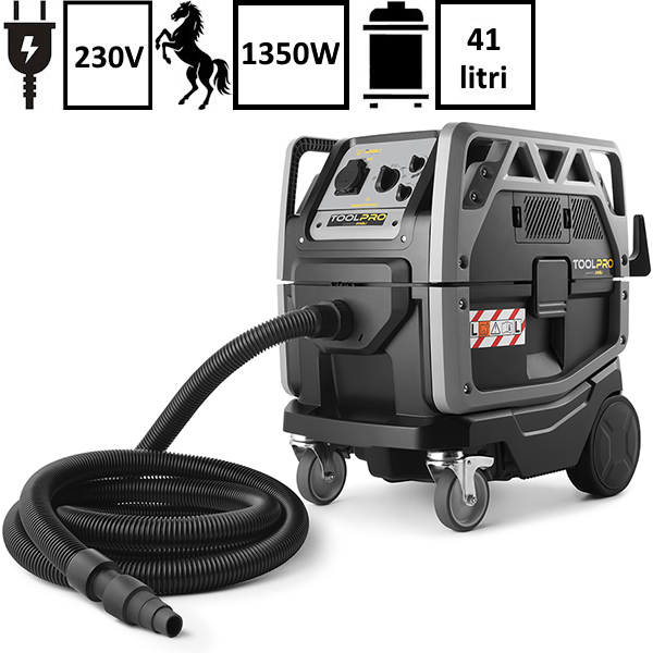 Ghibli Aspiratore Solidi-LIQUIDI Tool PRO WDA 40 L AS W1100 - GHIBLI & WIRBEL